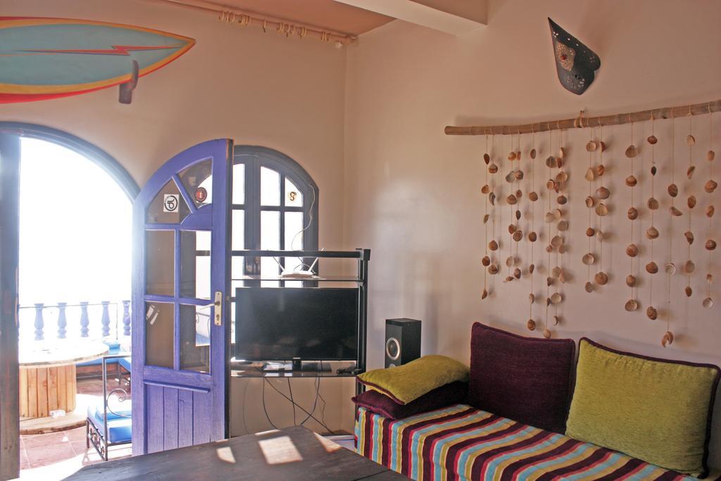 Oceana Surf Camp Taghazout Exterior foto