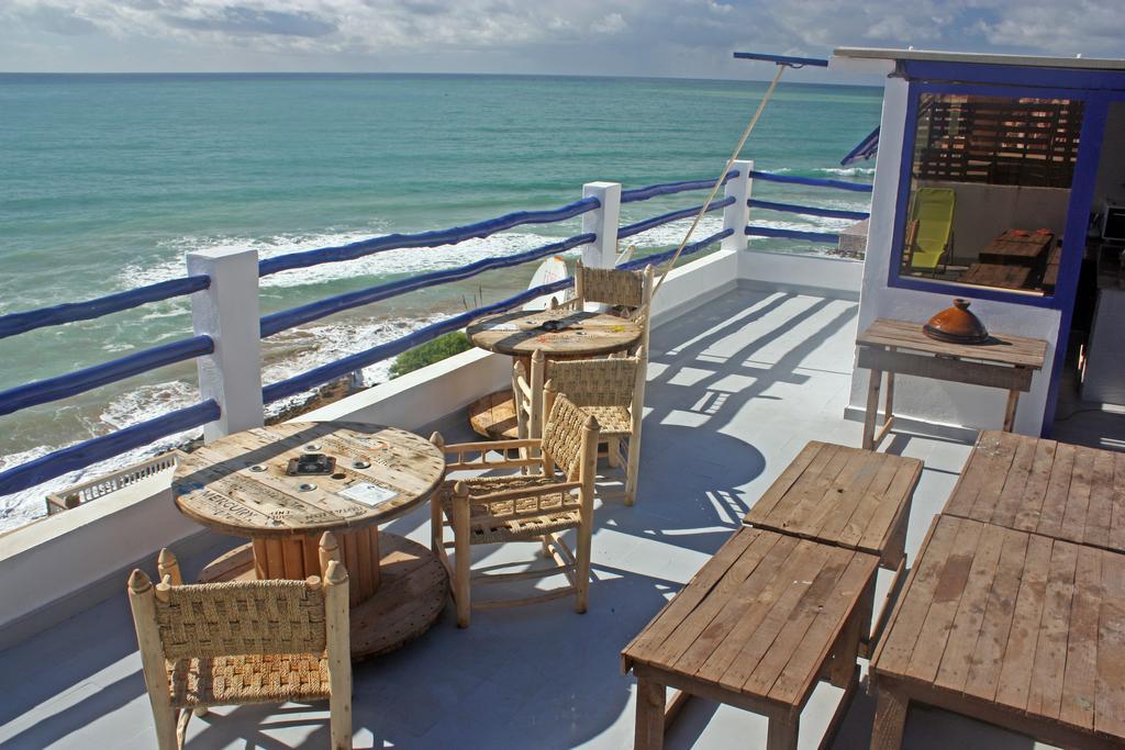 Oceana Surf Camp Taghazout Exterior foto