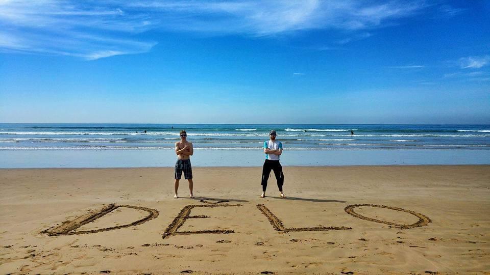 Oceana Surf Camp Taghazout Exterior foto