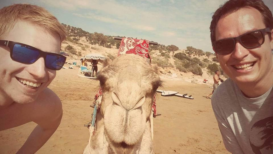 Oceana Surf Camp Taghazout Exterior foto