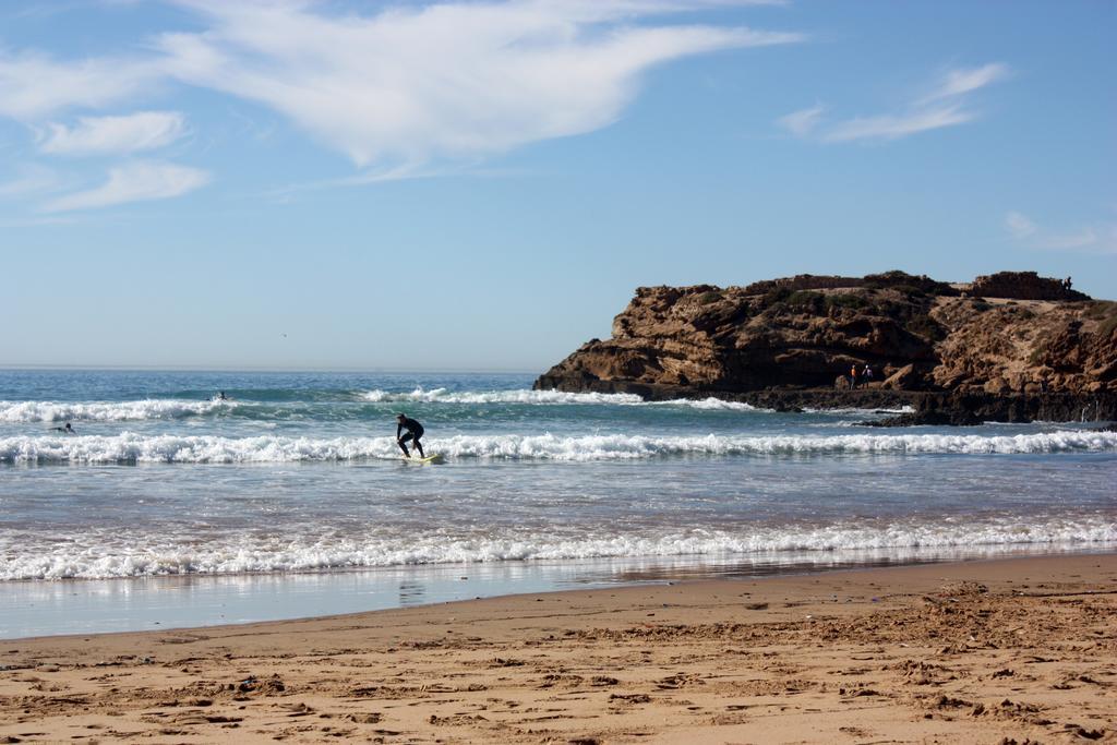 Oceana Surf Camp Taghazout Exterior foto