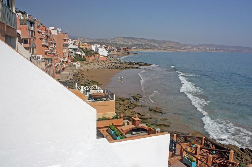 Oceana Surf Camp Taghazout Exterior foto