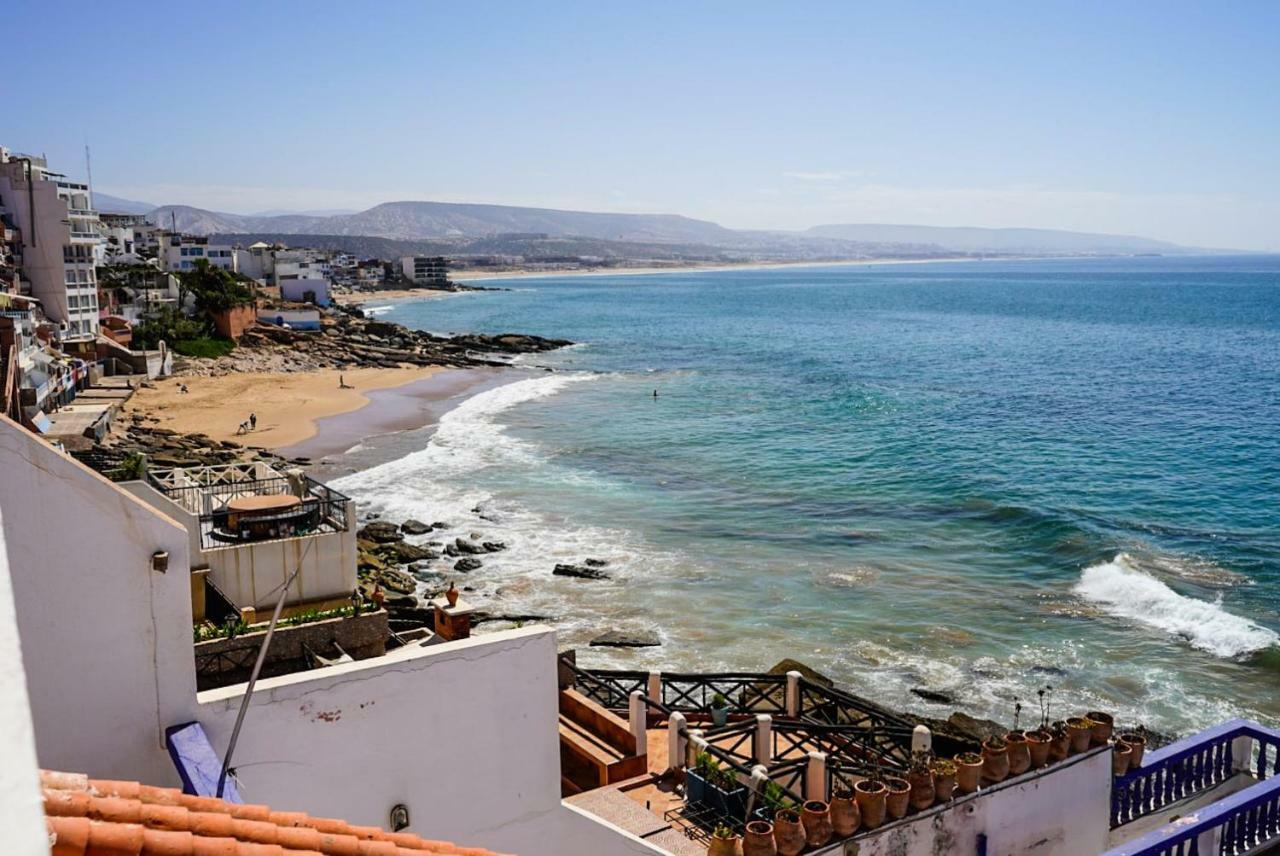 Oceana Surf Camp Taghazout Exterior foto