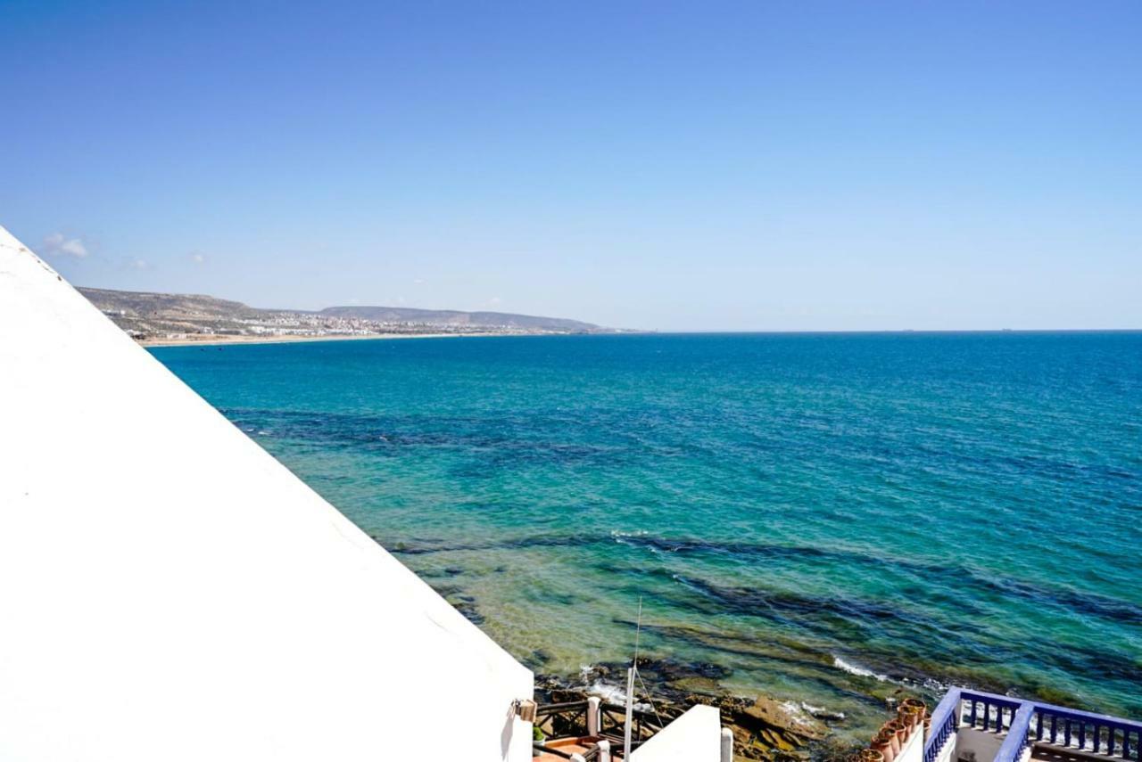 Oceana Surf Camp Taghazout Exterior foto
