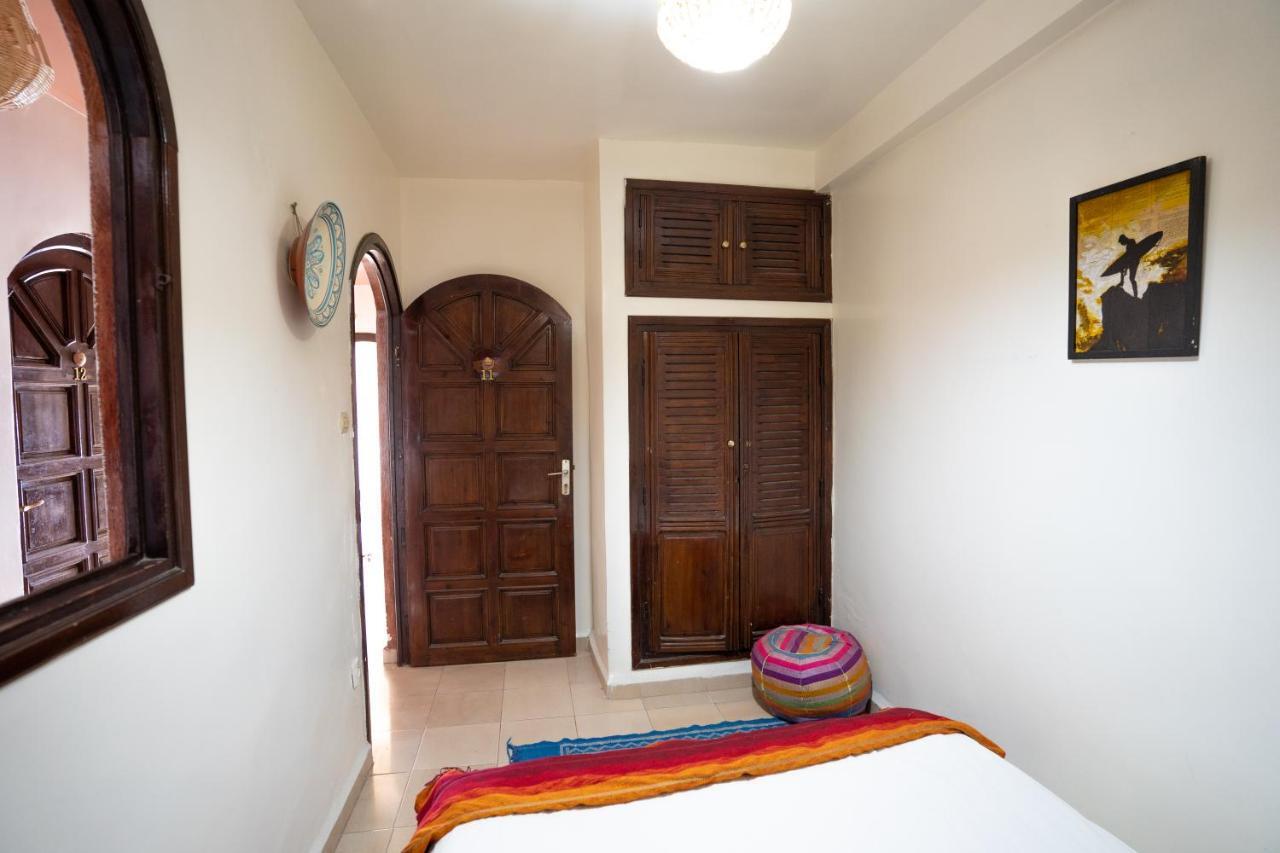 Oceana Surf Camp Taghazout Exterior foto