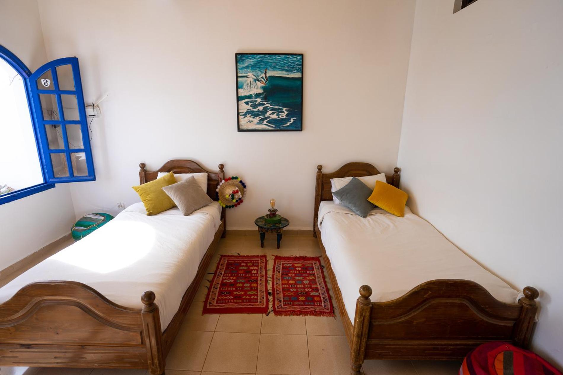 Oceana Surf Camp Taghazout Exterior foto