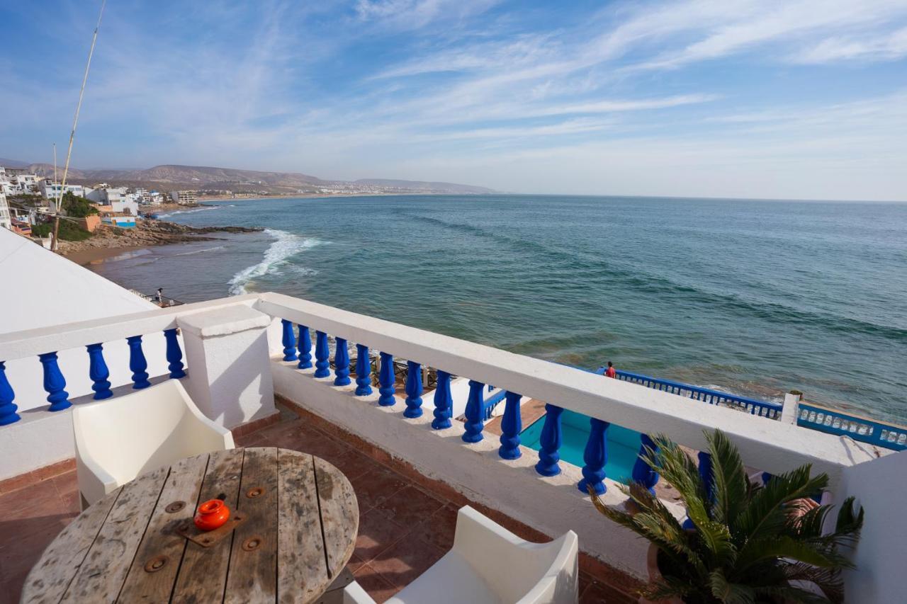 Oceana Surf Camp Taghazout Exterior foto