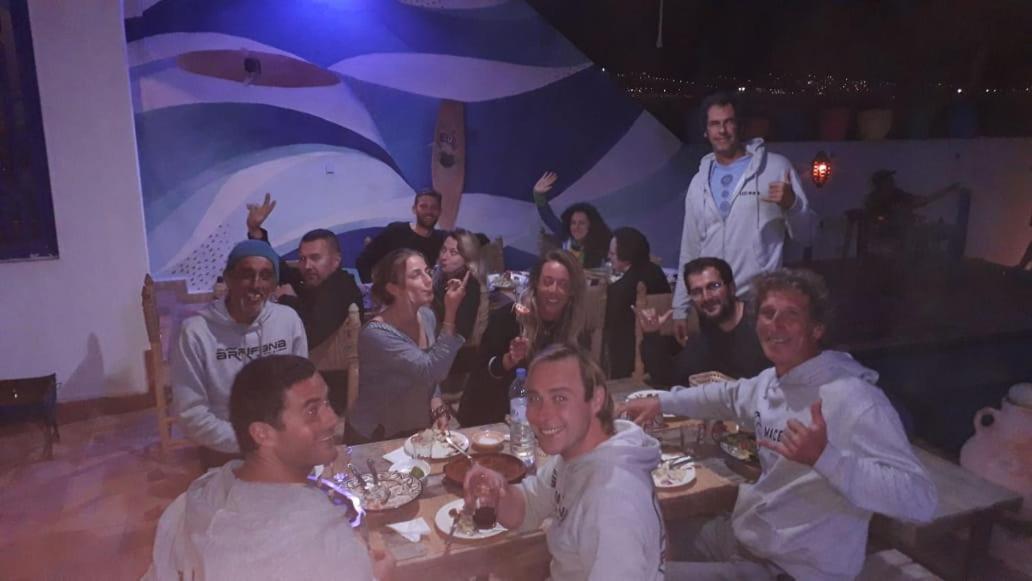 Oceana Surf Camp Taghazout Exterior foto